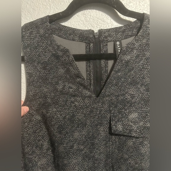 Athleta Topanga Printed Jumpsuit in Viper Black Size XS Lightweight Pockets - Picture 7 of 14